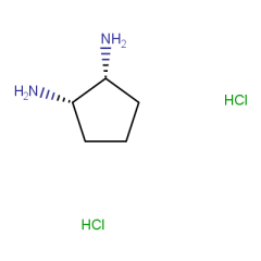 cis-cyclopentane-1,2-diamine dihydrochloride