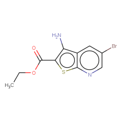 ethyl 3-amino-5-bromothieno[2,3-b]pyridine-2-carboxylate