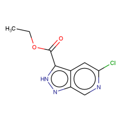 ethyl 5-chloro-1H-pyrazolo[3,4-c]pyridine-3-carboxylate