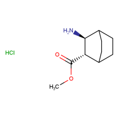 methyl (2S,3S)-3-aminobicyclo[2.2.2]octane-2-carboxylate hydrochloride