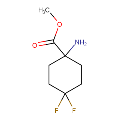 methyl 1-amino-4,4-difluorocyclohexane-1-carboxylate