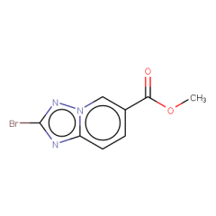 methyl 2-bromo-[1,2,4]triazolo[1,5-a]pyridine-6-carboxylate