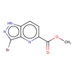 methyl 3-bromo-1H-pyrazolo[4,3-b]pyridine-5-carboxylate