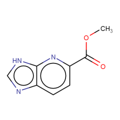 methyl 3H-imidazo[4,5-b]pyridine-5-carboxylate