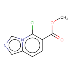 methyl 5-chloroimidazo[1,5-a]pyridine-6-carboxylate