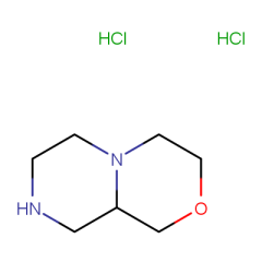 octahydropiperazino[2,1-c]morpholine dihydrochloride