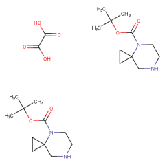 tert-butyl 4,7-diazaspiro[2.5]octane-4-carboxylate hemioxalate
