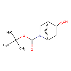 rel-tert-butyl (1S,4S,5R)-5-hydroxy-2-azabicyclo[2.2.1]heptane-2-carboxylate
