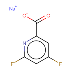 sodium 4,6-difluoropyridine-2-carboxylate