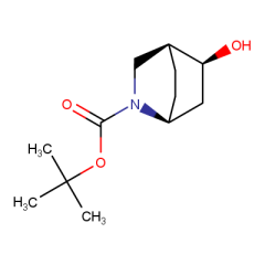tert-butyl (1s,4s,5s)-5-hydroxy-2-azabicyclo[2.2.2]octane-2-carboxylate