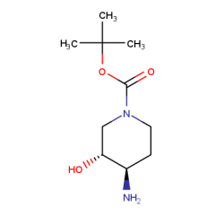 tert-butyl (3R,4R)-4-amino-3-hydroxypiperidine-1-carboxylate