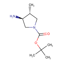 tert-butyl (3S,4R)-3-amino-4-methylpyrrolidine-1-carboxylate