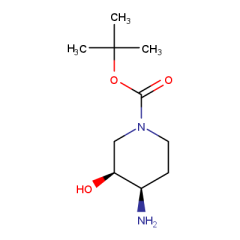 tert-butyl (3S,4R)-4-amino-3-hydroxypiperidine-1-carboxylate