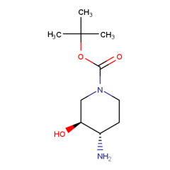 tert-butyl (3S,4S)-4-amino-3-hydroxypiperidine-1-carboxylate