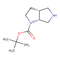 tert-butyl (3aR,6aR)-octahydropyrrolo[2,3-c]pyrrole-1-carboxylate
