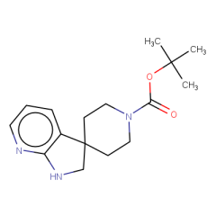 tert-butyl 1',2'-dihydrospiro[piperidine-4,3'-pyrrolo[2,3-b]pyridine]-1-carboxylate