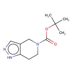 tert-butyl 1H,4H,5H,6H,7H-pyrazolo[4,3-c]pyridine-5-carboxylate