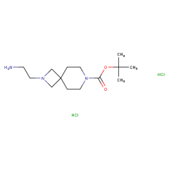 tert-butyl 2-(2-aminoethyl)-2,7-diazaspiro[3.5]nonane-7-carboxylate dihydrochloride