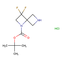 tert-butyl 3,3-difluoro-1,6-diazaspiro[3.3]heptane-1-carboxylate hydrochloride