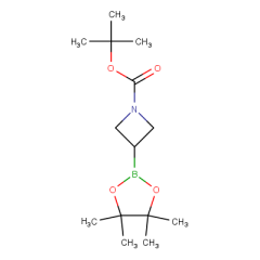 tert-butyl 3-(4,4,5,5-tetramethyl-1,3,2-dioxaborolan-2-yl)azetidine-1-carboxylate