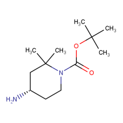 tert-butyl 4-amino-2,2-dimethylpiperidine-1-carboxylate