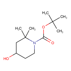 tert-butyl 4-hydroxy-2,2-dimethylpiperidine-1-carboxylate