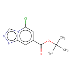 tert-butyl 5-chloro-[1,2,4]triazolo[4,3-a]pyridine-7-carboxylate
