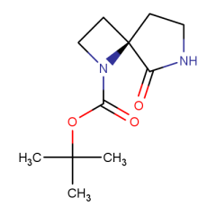 tert-butyl 5-oxo-1,6-diazaspiro[3.4]octane-1-carboxylate