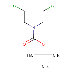 tert-butyl N,N-bis(2-chloroethyl)carbamate
