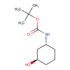 tert-butyl N-[(1R,3R)-3-hydroxycyclohexyl]carbamate