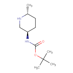 tert-butyl N-[(3R,6R)-6-methylpiperidin-3-yl]carbamate
