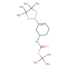 tert-butyl N-[3-(tetramethyl-1,3,2-dioxaborolan-2-yl)cyclohex-3-en-1-yl]carbamate