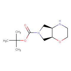 tert-butyl cis-octahydropyrrolo[3,4-b]morpholine-6-carboxylate