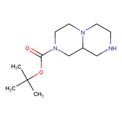 tert-butyl octahydro-1H-pyrazino[1,2-a]piperazine-2-carboxylate