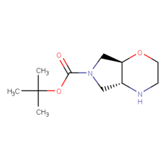 tert-butyl trans-octahydropyrrolo[3,4-b][1,4]oxazine-6-carboxylate