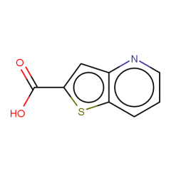 thieno[3,2-b]pyridine-2-carboxylic acid