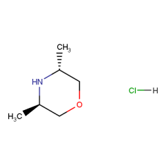 trans-3,5-dimethylmorpholine hydrochloride