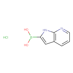 {1Hpyrrolo[2,3b]pyridin2yl}boronic acid  hydrochloride