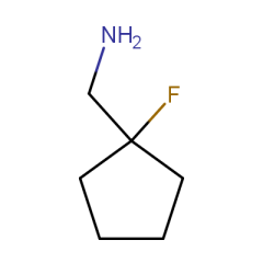 (1-fluorocyclopentyl)methanamine