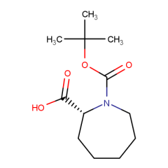 (2R)-1-[(tert-butoxy)carbonyl]azepane-2-carboxylic acid