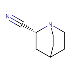 (2R)-1-azabicyclo[2.2.2]octane-2-carbonitrile