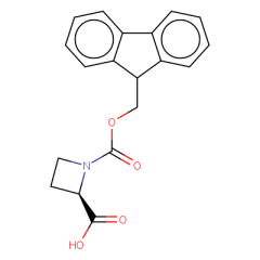 (2R)-1-{[(9H-fluoren-9-yl)methoxy]carbonyl}azetidine-2-carboxylic acid