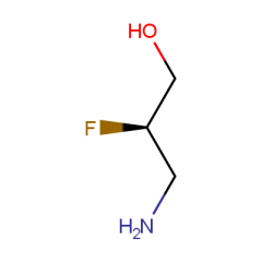 (2R)-3-amino-2-fluoropropan-1-ol