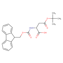 (2R)-4-(tert-butoxy)-2-({[(9H-fluoren-9-yl)methoxy]carbonyl}amino)-4-oxobutanoic acid