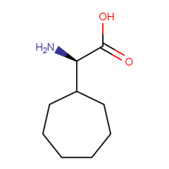 (2R)2amino2cycloheptylacetic acid