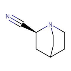 (2S)-1-azabicyclo[2.2.2]octane-2-carbonitrile