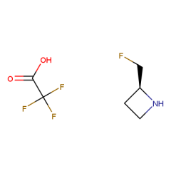 (S)-2-(fluoromethyl)azetidine 2,2,2-trifluoroacetate