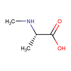 (2S)-2-(methylamino)propanoic acid