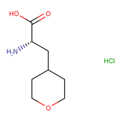(2S)-2-amino-3-(oxan-4-yl)propanoic acid hydrochloride