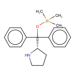 (2S)-2-{diphenyl[(trimethylsilyl)oxy]methyl}pyrrolidine